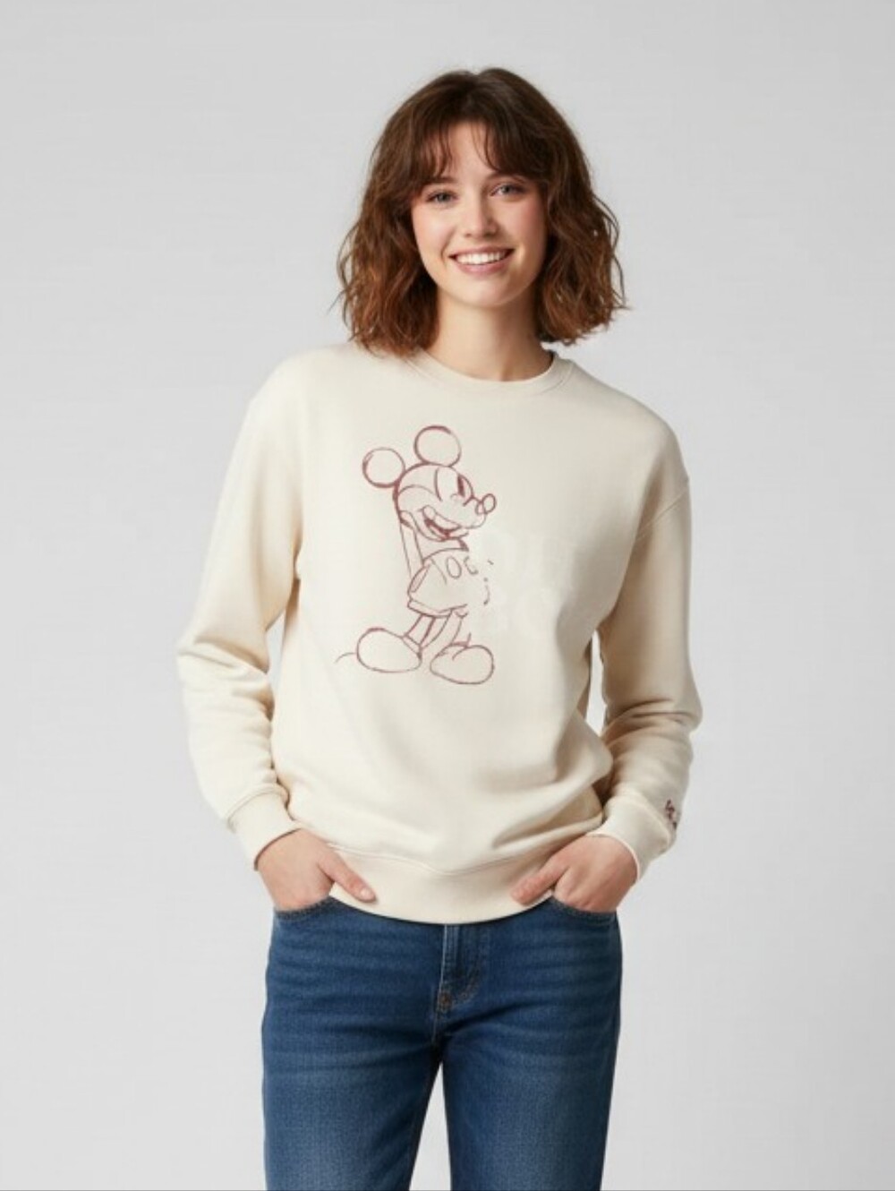 Disney Mickey Mouse Sweater